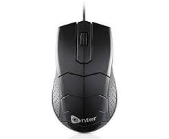 Enter E-81BU USB 2.0 Compact Optical Mouse 800dpi