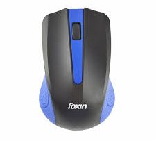 Foxin FOM 1016 Wired Optical Mouse